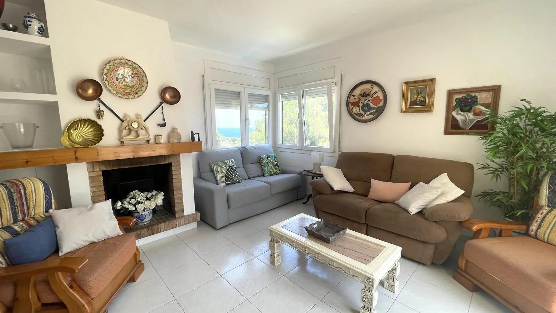 Encantadora Casa Individual Con Vistas Al Mar Y Piscina Privada - Es-226-28 Begur