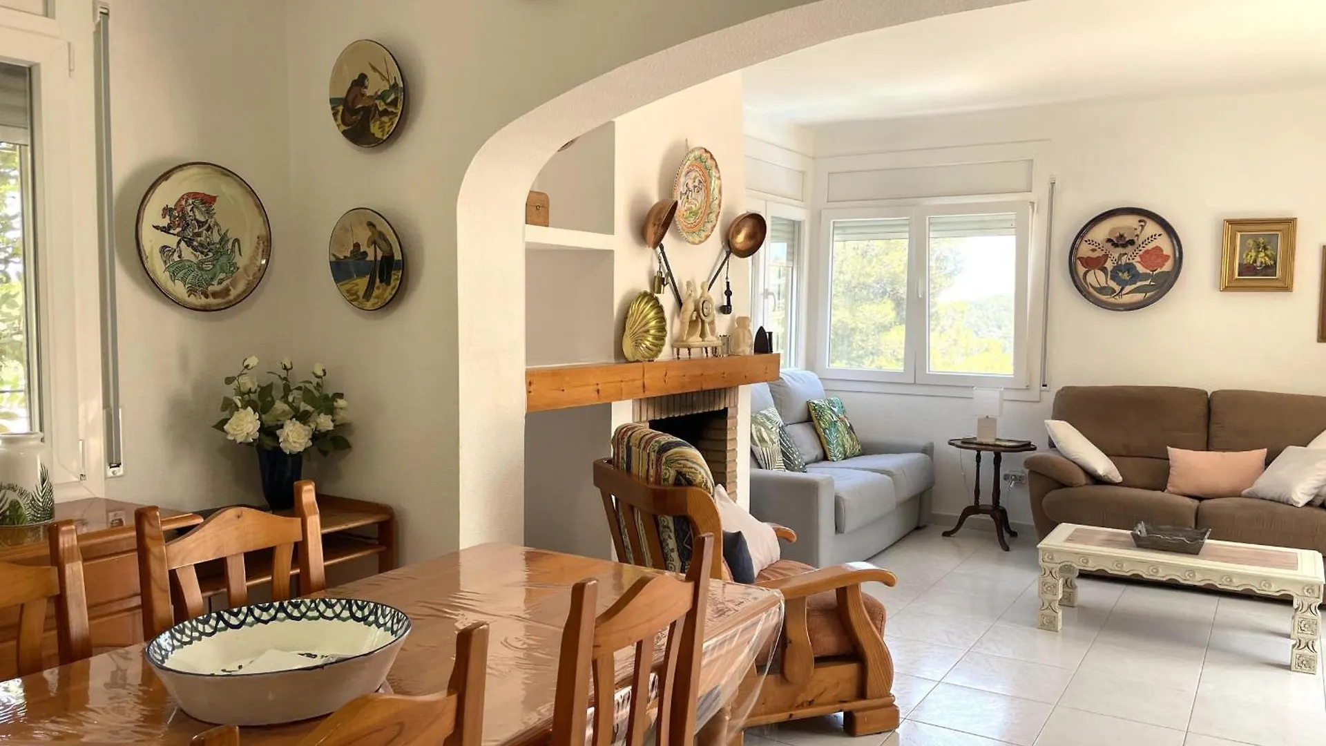 بيت للعطل Encantadora Casa Individual Con Vistas Al Mar Y Piscina Privada - Es-226-28 بيغور إسبانيا