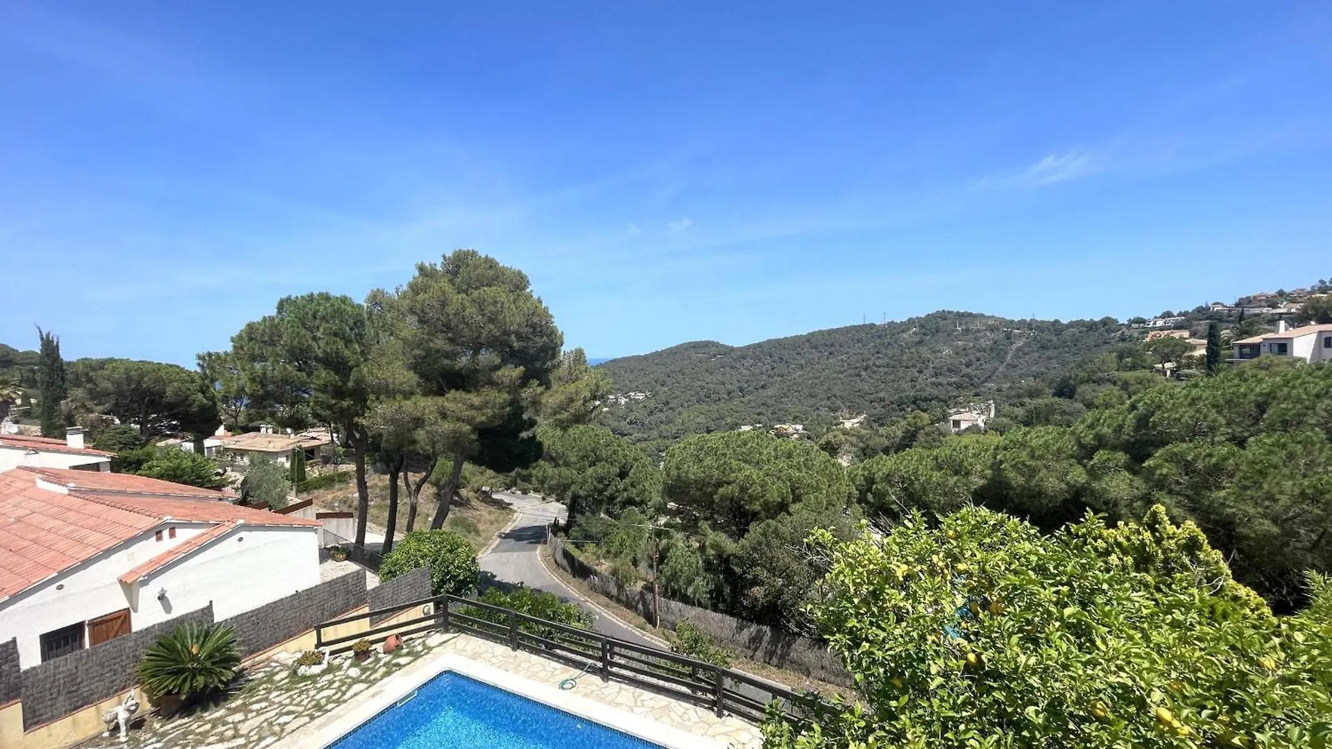 Encantadora Casa Individual Con Vistas Al Mar Y Piscina Privada - Es-226-28 Begur