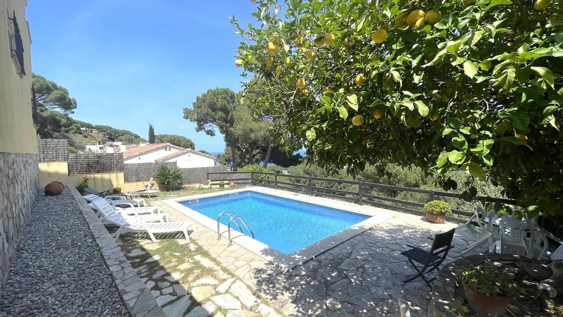 Encantadora Casa Individual Con Vistas Al Mar Y Piscina Privada - Es-226-28 Begur 0*,
